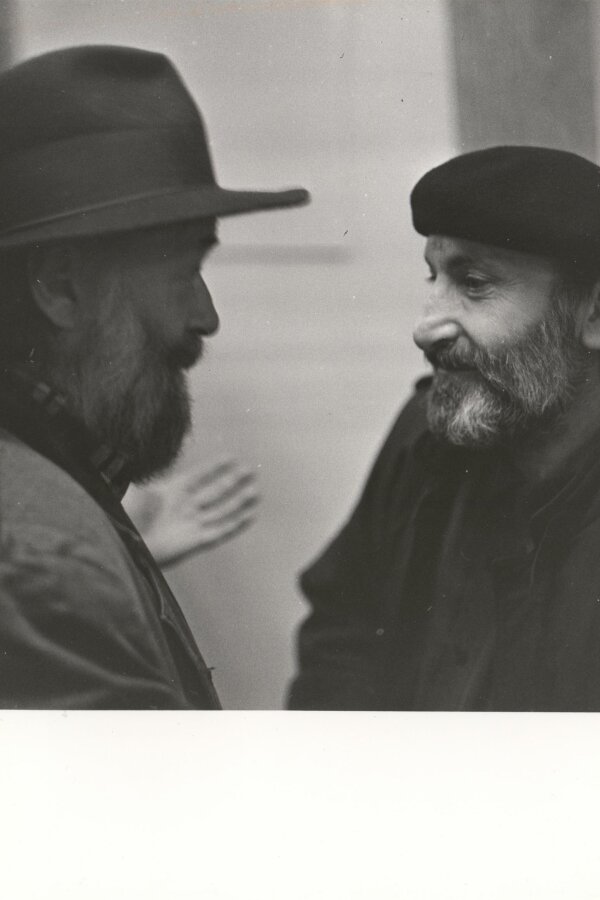 Jiří Pecha, Lefteris Joanidis